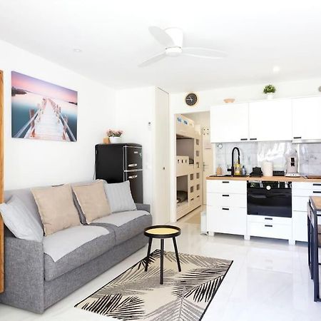 Chez James - Superbe Studio Avec Piscine Et Plage A Proximite La Grande Motte Bagian luar foto