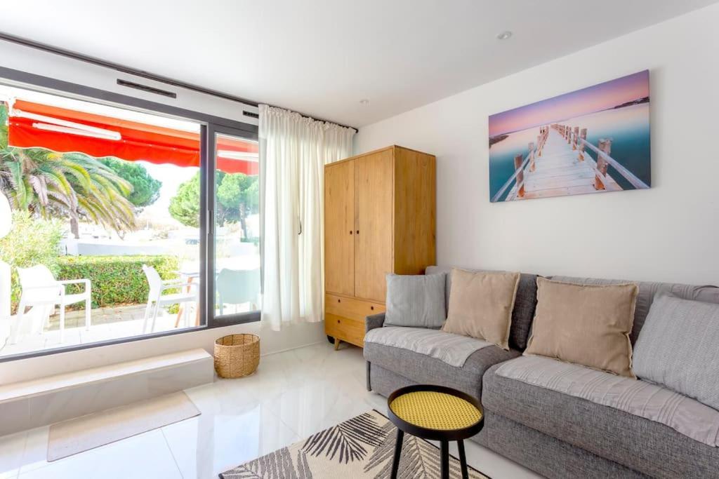 Chez James - Superbe Studio Avec Piscine Et Plage A Proximite La Grande Motte Bagian luar foto
