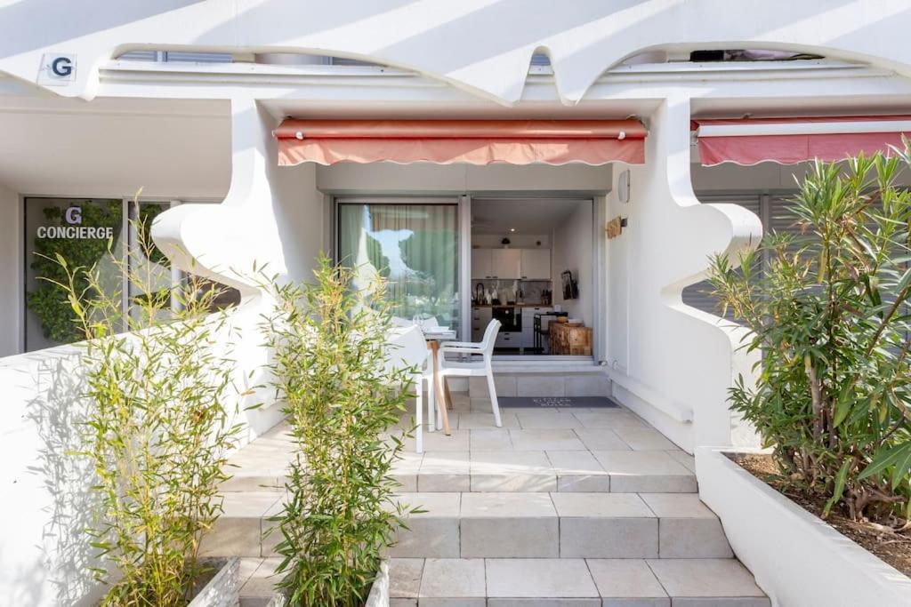 Chez James - Superbe Studio Avec Piscine Et Plage A Proximite La Grande Motte Bagian luar foto