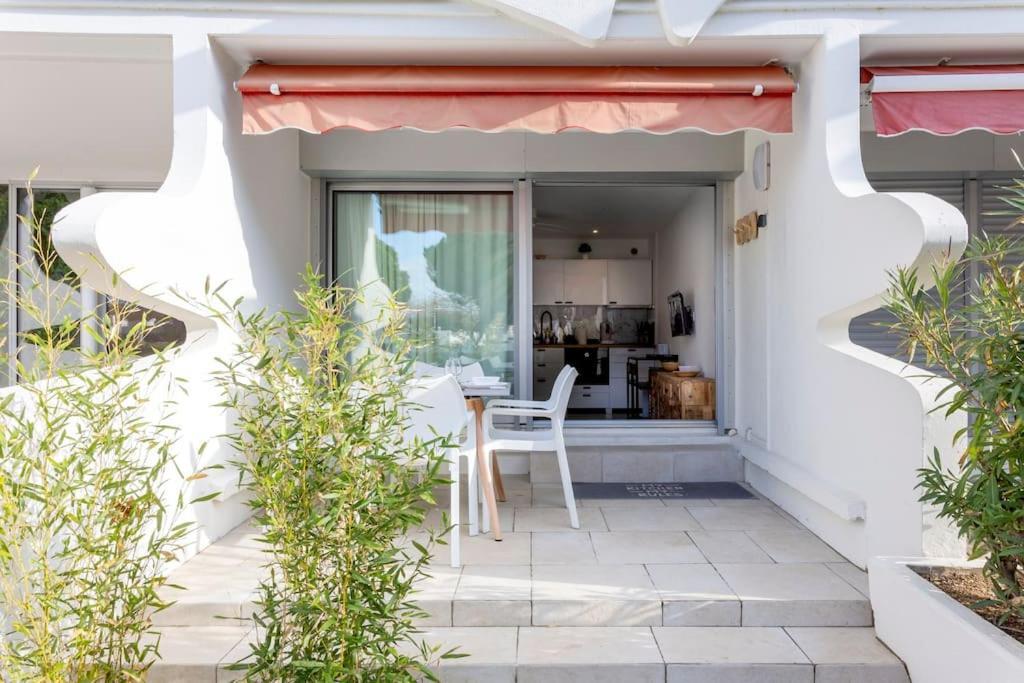 Chez James - Superbe Studio Avec Piscine Et Plage A Proximite La Grande Motte Bagian luar foto