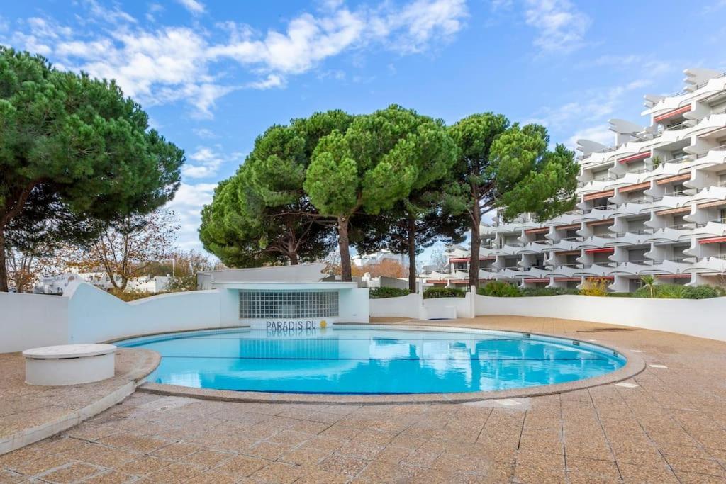 Chez James - Superbe Studio Avec Piscine Et Plage A Proximite La Grande Motte Bagian luar foto