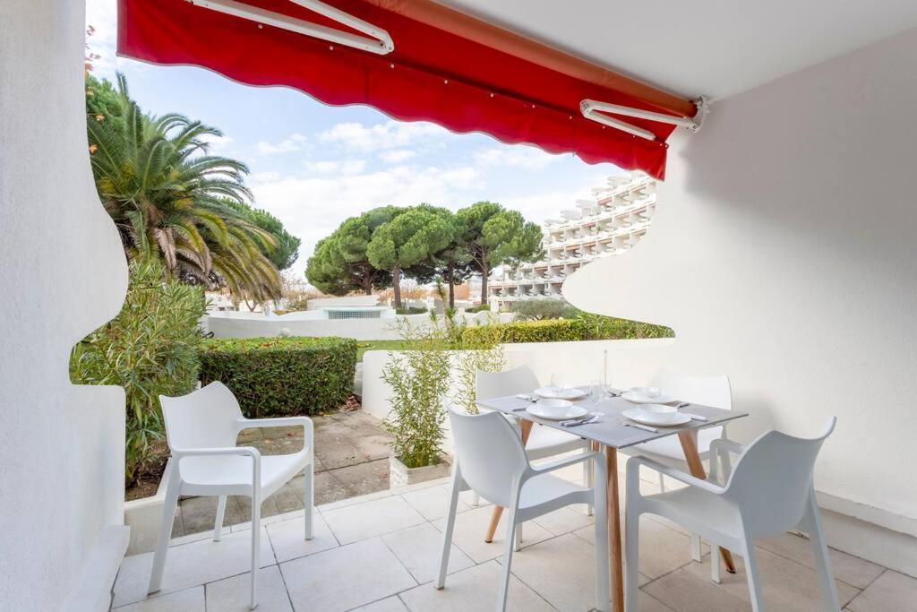 Chez James - Superbe Studio Avec Piscine Et Plage A Proximite La Grande Motte Bagian luar foto