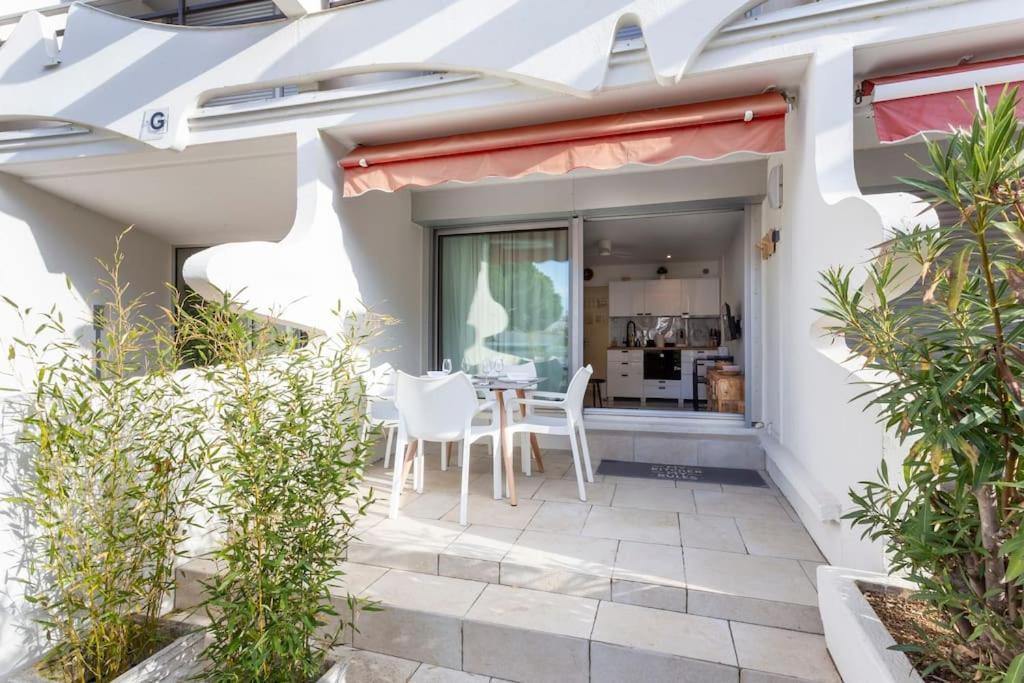 Chez James - Superbe Studio Avec Piscine Et Plage A Proximite La Grande Motte Bagian luar foto