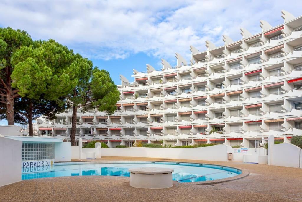 Chez James - Superbe Studio Avec Piscine Et Plage A Proximite La Grande Motte Bagian luar foto